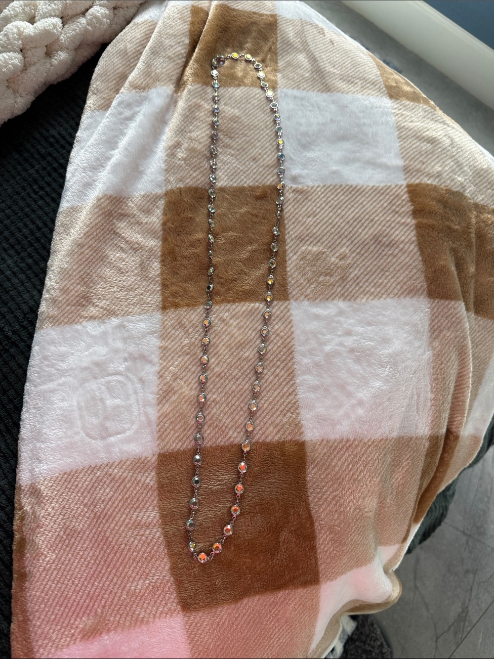 Touchstone Crystal Necklace - Iridescent